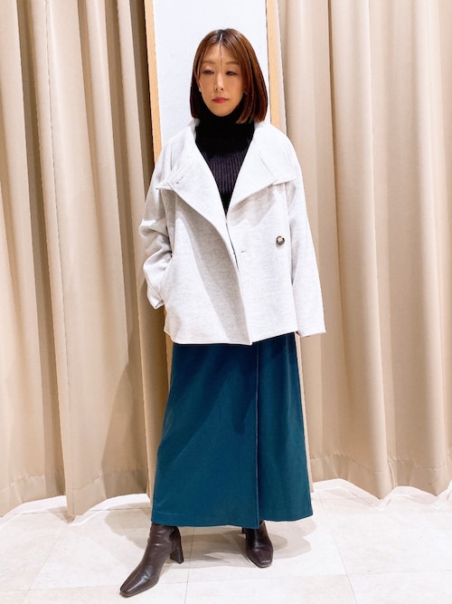 セール】スタンドコート（その他アウター）｜NICOLE white（ニコル