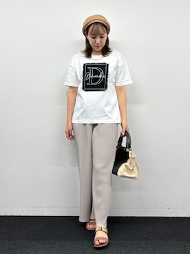 NICOLE whiteさん（レディース・164cm）の夏コーディネート