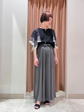 NICOLE whiteさん(レディース・157cm)の夏コーディネート