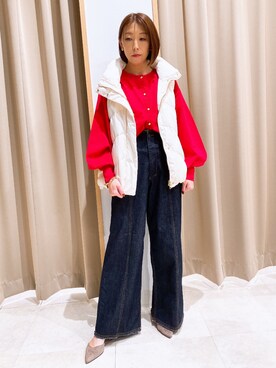 NICOLE whiteさん（レディース・152cm）の秋コーディネート