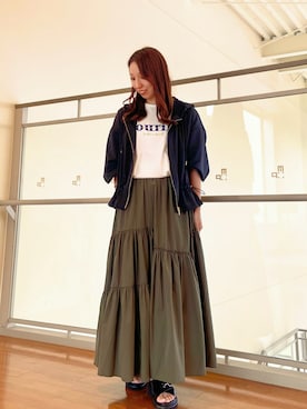 NICOLE whiteさん（レディース・152cm）の秋コーディネート