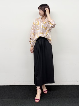 NICOLE whiteさん(レディース・160cm)の夏コーディネート