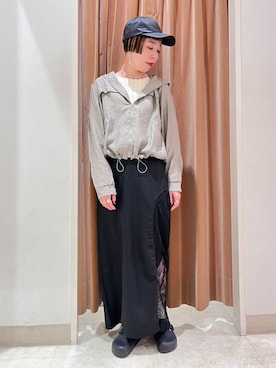 NICOLE whiteさん(レディース・157cm)の春コーディネート