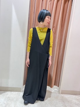 NICOLE whiteさん（レディース・157cm）の秋コーディネート