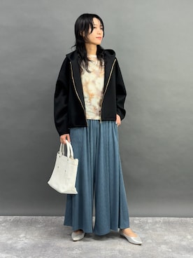 NICOLE whiteさん（レディース・167cm）の春コーディネート