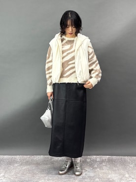 NICOLE whiteさん（レディース・167cm）の秋コーディネート