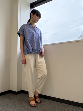 NICOLE whiteさん(レディース・172cm)の夏コーディネート