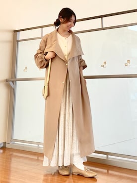 NICOLE whiteさん(レディース・152cm)の春コーディネート