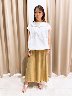 NICOLE whiteさん（レディース・152cm）の夏コーディネート