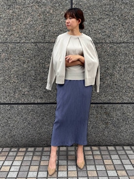 NICOLE whiteさん(レディース・164cm)の夏コーディネート