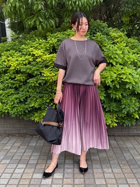 NICOLE whiteさん(レディース・164cm)の夏コーディネート