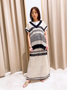 NICOLE whiteさん（レディース・152cm）の夏コーディネート
