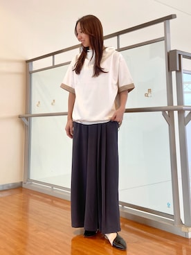 NICOLE whiteさん（レディース・152cm）の春コーディネート