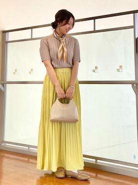 NICOLE whiteさん(レディース・152cm)の春コーディネート