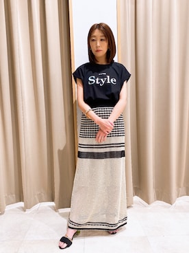 NICOLE whiteさん(レディース・152cm)の夏コーディネート