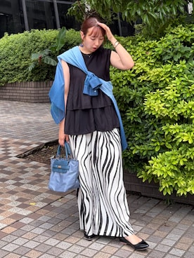NICOLE whiteさん(レディース・162cm)の夏コーディネート