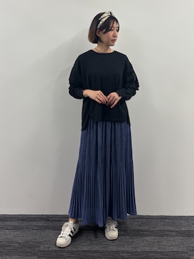 NICOLE whiteさん（レディース・164cm）の春コーディネート