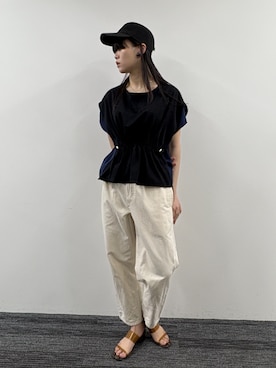 NICOLE whiteさん(レディース・172cm)の春コーディネート