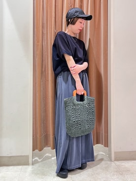 NICOLE whiteさん(レディース・157cm)の夏コーディネート