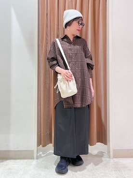 NICOLE whiteさん(レディース・167cm)の秋コーディネート