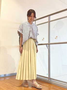 NICOLE whiteさん（レディース・152cm）の夏コーディネート