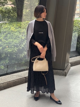 NICOLE whiteさん(レディース・164cm)の春コーディネート