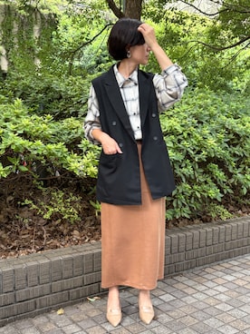 NICOLE whiteさん(レディース・164cm)の秋コーディネート