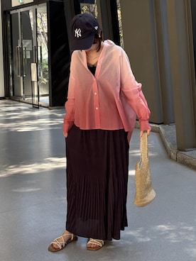 NICOLE whiteさんのコーディネート