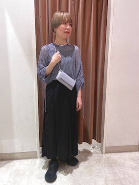 NICOLE whiteさん（レディース・157cm）の春コーディネート