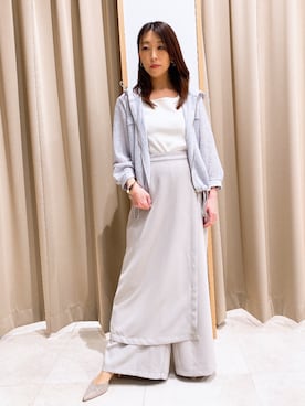 NICOLE whiteさん(レディース・152cm)の春コーディネート