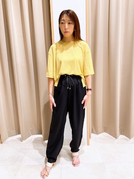 NICOLE whiteさん（レディース・152cm）の秋コーディネート