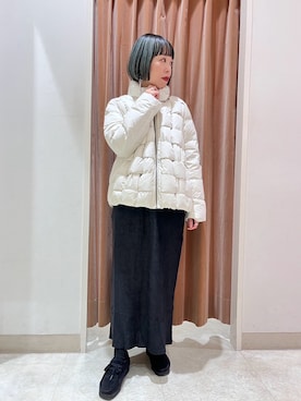 NICOLE whiteさん(レディース・157cm)の冬コーディネート