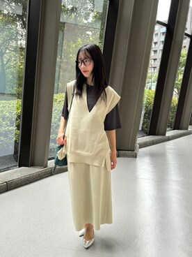 NICOLE whiteさん（レディース・163cm）の夏コーディネート