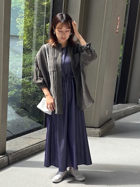 NICOLE whiteさん（レディース・162cm）の夏コーディネート