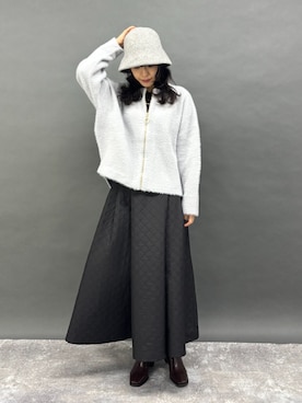 NICOLE whiteさんのコーディネート