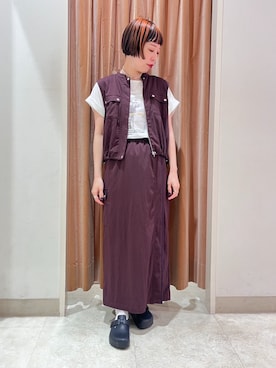 NICOLE whiteさん(レディース・157cm)の夏コーディネート