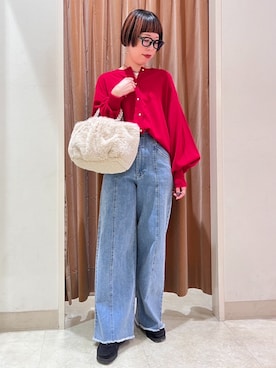 NICOLE whiteさん（レディース・157cm）の秋コーディネート