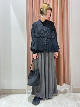 NICOLE whiteさん（レディース・157cm）の春コーディネート