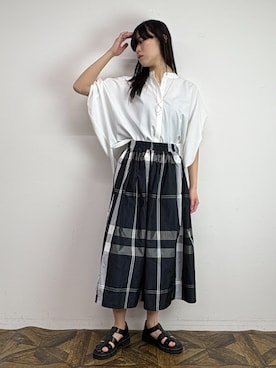 NICOLE whiteさん(レディース・172cm)の夏コーディネート