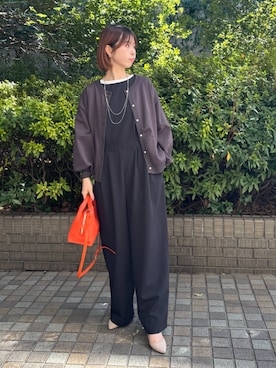 NICOLE whiteさん(レディース・160cm)の冬コーディネート