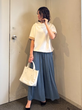 NICOLE whiteさん（レディース・164cm）の春コーディネート