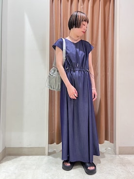 NICOLE whiteさん（レディース・157cm）の夏コーディネート