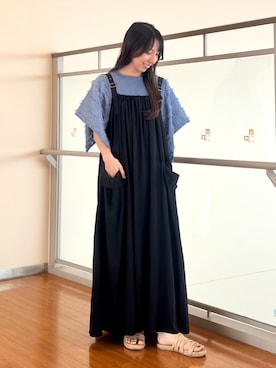 NICOLE whiteさん(レディース・152cm)の夏コーディネート