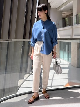 NICOLE whiteさん（レディース・172cm）の夏コーディネート