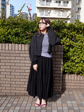 NICOLE whiteさん（レディース・163cm）の春コーディネート