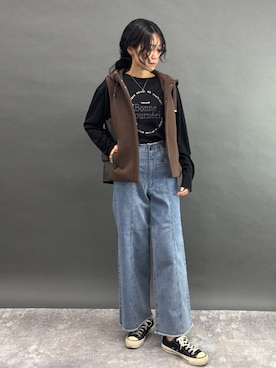 NICOLE whiteさん(レディース・167cm)の秋コーディネート