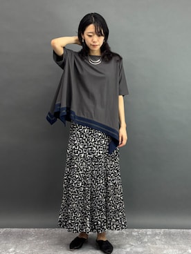 NICOLE whiteさん（レディース・167cm）の夏コーディネート