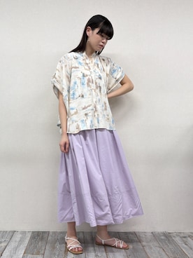 NICOLE whiteさん(レディース・172cm)の春コーディネート