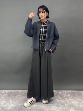 NICOLE whiteさんのコーディネート