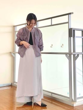 NICOLE whiteさん（レディース・152cm）の夏コーディネート